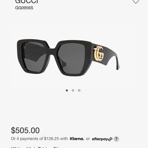 Gucci GG sunglasses
